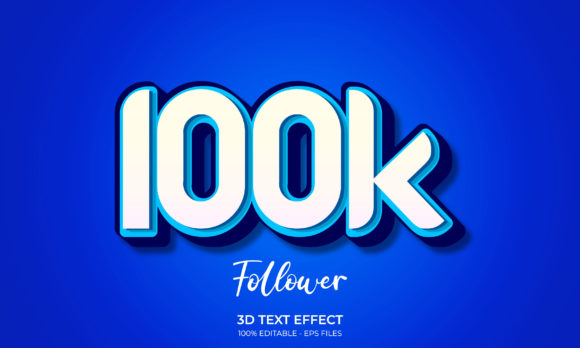 100K 3D Editable Text Effect: A Practical Guide to High-Quality Typography