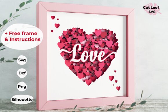 3d Heart Shadow Box, Valentine, Love: A Comprehensive Evaluation