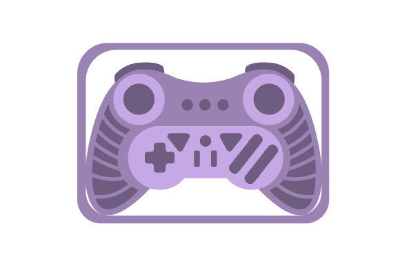 3D Layered Game Controller: A Bold Display Typeface for Modern Brands