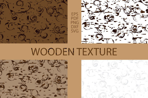 3D Wooden Floral Botanical Texture Pack1: A Practical Evaluation for Digital Designers