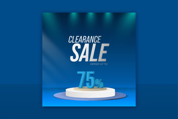 Clearance Sale Offer Stage Podium Light