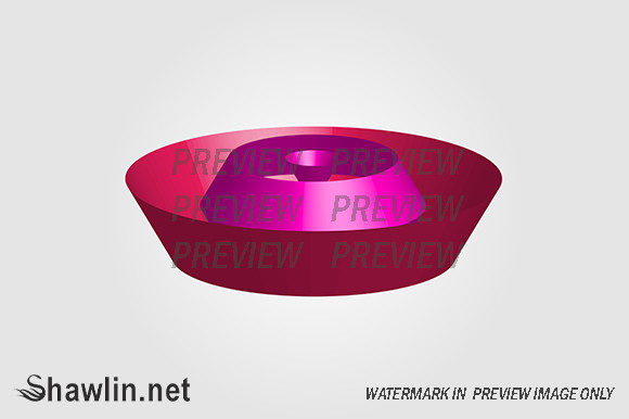 Colorful 3d Objects for Use As Logo