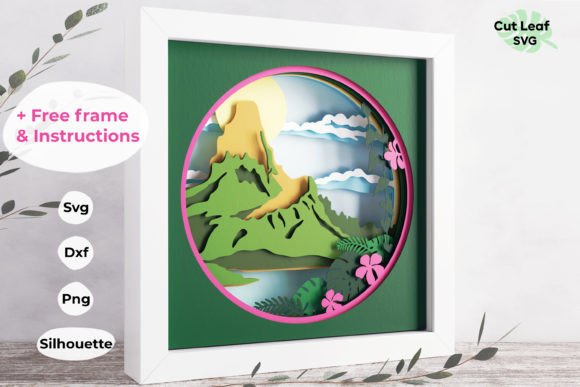 Creating Depth and Serenity: A Comprehensive Guide to the 3D Hawaii Shadow Box, Ocean, Aloha Design