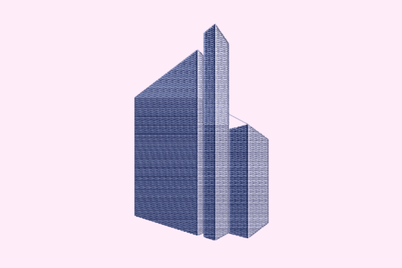 Cube 3D: Elevating Your Embroidery with Geometric Precision