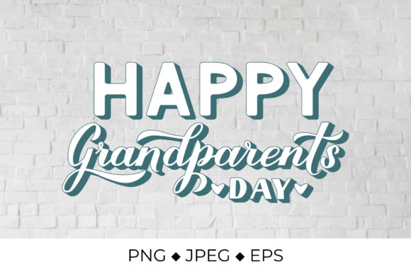 Designing for Sentiment: A Comprehensive Guide to Using Happy Grandparents Day 3d Lettering