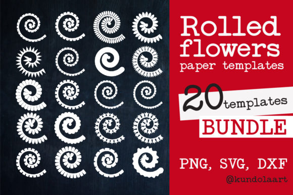 Evaluating the Rolled Flower Paper Template Set for Advanced Paper Craft Projects