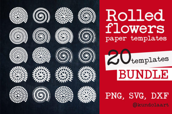 Mastering the Art of 3D Paper Blooms: A Comprehensive Guide to Rolled Flower SVG Templates