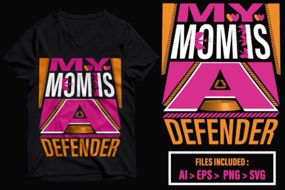 My Mother Typography and Fashion T Shirt